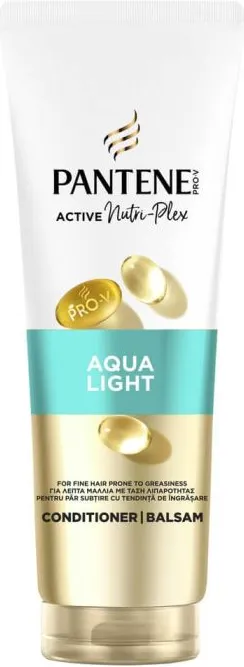 Pantene Aqua Light Балсам за склонна към омазняване коса 275 мл