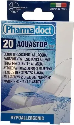 Pharmadoct Aquastop Водоустойчив пластир х 20 броя