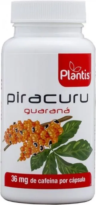 Piracuri Guaraná Гуарана х 60 капсули Plantis