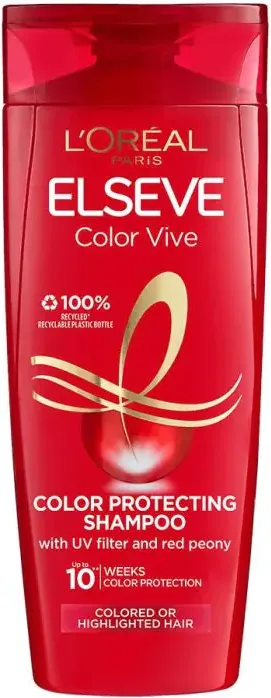Elseve Color Vive Шампоан за боядисана коса 400 мл