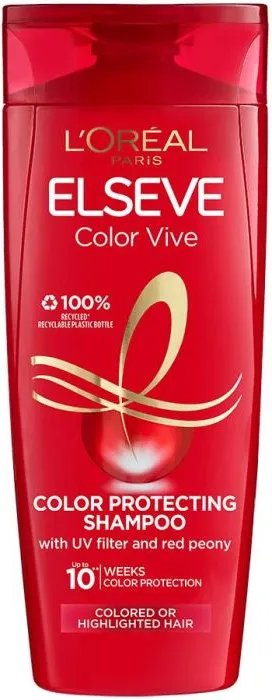 Elseve Color Vive Шампоан за боядисана коса 400 мл