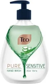 Teo Rich Milk Pure Sensitive Течен сапун за чувствителна кожа - помпа 400 мл