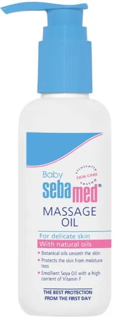 Sebamed Baby Massage oil Успокояващо масажно олио за бебета 150 мл