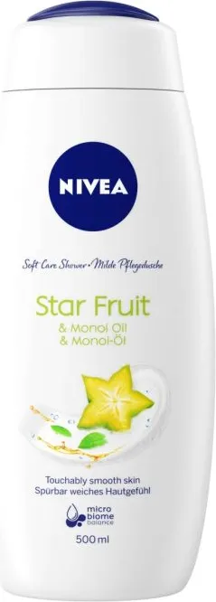 Nivea Star Fruit & Monoi Oil Душ гел за тяло 500 мл