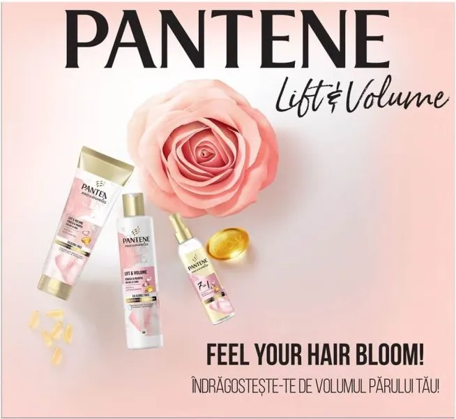 Pantene Pro-V Miracles Комплект за суха и увредена коса с розова вода и биотин