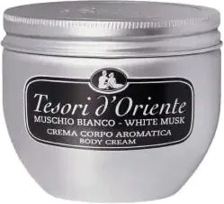 Tesori d'Oriente Muschio Bianco Крем за тяло с бял мускус 300 мл