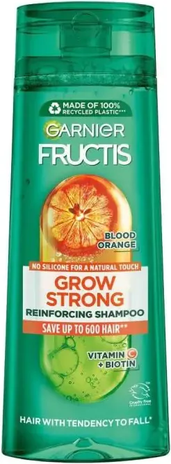 Garnier Fructis Grow Strong Vitamin Шампоан против накъсване на косата с витамини 400 мл