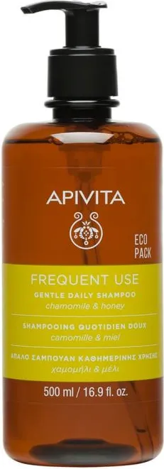 Apivita Holistic Hair Care Шампоан за честа употреба 500 мл