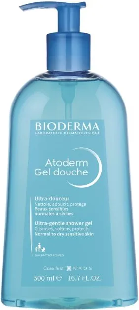 Bioderma Atoderm Душ-гел за лице и тяло 500 мл