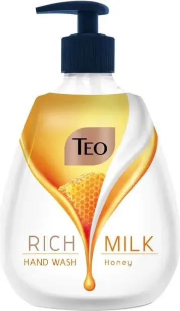 Teo Rich Milk Honey Хидратиращ течен сапун - помпа 400 мл