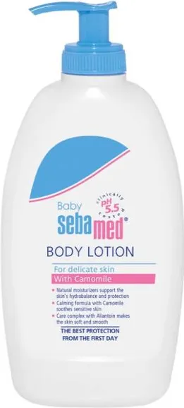 Sebamed Baby Body Lotion рН 5,5 Лосион за тяло 400 мл