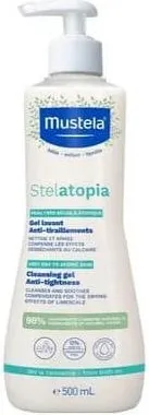 Mustela Stelatopia Душ-гел за атопична кожа 500 мл