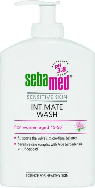 Sebamed Intimate Wash рН 3.8 Интимен душ гел с рН 3.8 х 400 мл