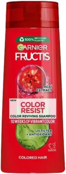 Garnier Fructis Goji Color Resist Шампоан за боядисана коса 400 мл