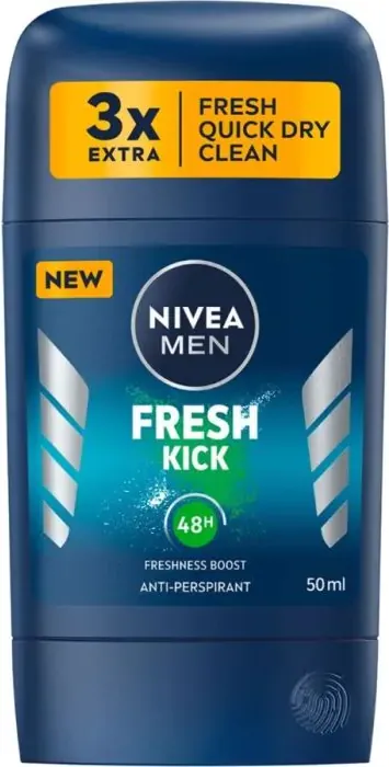 Nivea Men Fresh Kick Дезодорант стик против изпотяване за мъже 50 мл