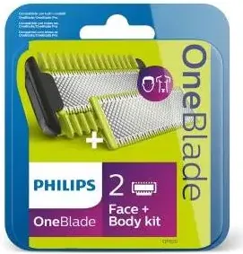 Philips One Blade Резервни ножчета QP620 х2 бр