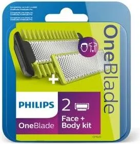 Philips One Blade Резервни ножчета QP620 х2 бр