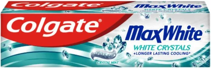 Colgate Max White Crystals Fresh Mint паста за зъби 75 мл