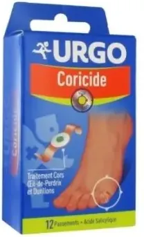 Urgo Coricide Пластири за мазоли x12 бр