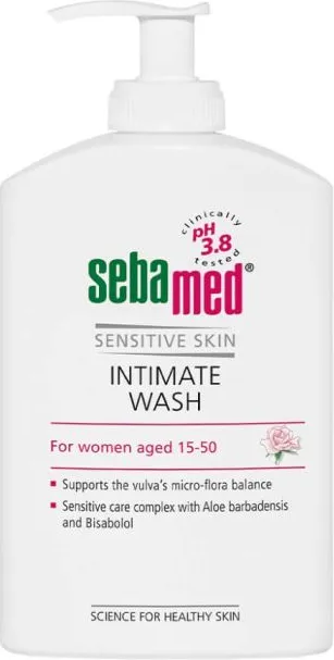 Sebamed Intimate Wash рН 3.8 Интимен душ гел с помпа рН 3.8 200мл