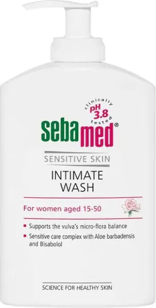 Sebamed Intimate Wash рН 3.8 Интимен душ гел с помпа рН 3.8 200мл