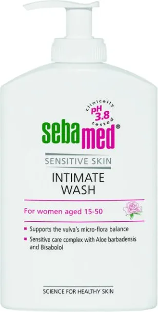 Sebamed Intimate Wash рН 3.8 Интимен душ гел с рН 3.8 х 400 мл