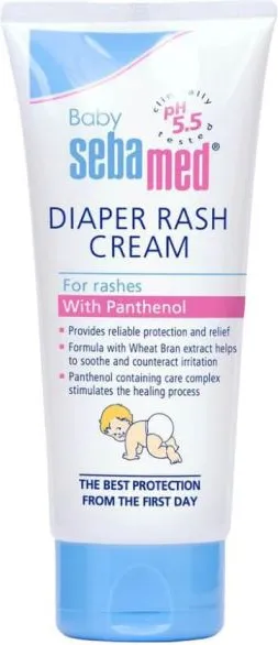 Sebamed Baby Diaper Rash Cream Крем против подсичане 100 мл