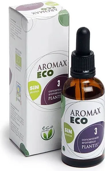 Aromax Eco 3 Билкова тинктура за черен дроб и жлъчка 50 мл Plantis