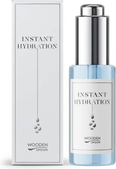 Wooden Spoon Instant Hydration serum Био серум за лице за хидратация 30 мл