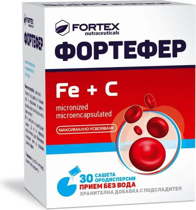 Fortex Фортефер х30 сашета