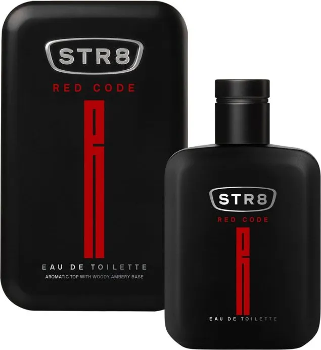 STR8 Red Code EDT Тоалетна вода за мъже 50 мл