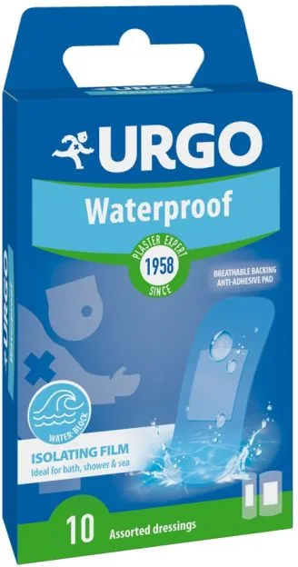 Urgo Waterproof Аквафилм водоустойчиви пластири х10 бр