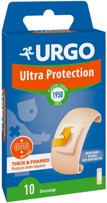 Urgo Ultra Protection Ултрапредпазващ пластир х10 бр