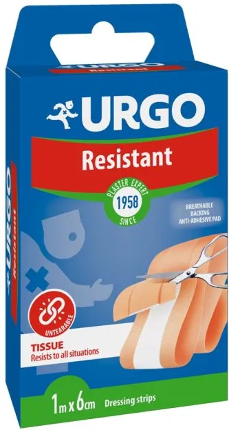 Urgo Resistant Еластична лента 6 см x 1 м х 1 бр