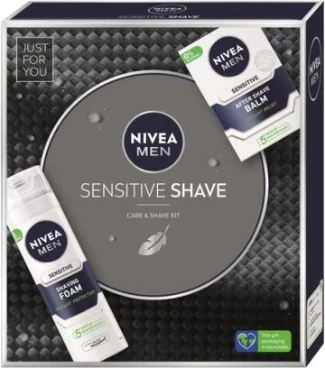 Nivea Men Sensitive Shave Комплект за мъже