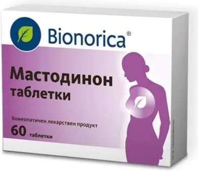 Bionorica Мастодинон при климактериум и предменструален синдром 60 таблетки