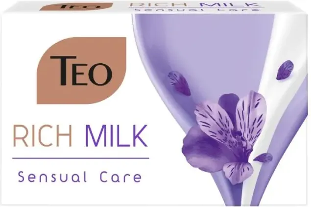 Teo Milk Rich Sensual Care Soap Хидратиращ сапун 90 гр