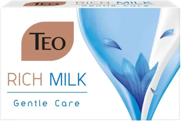 Teo Milk Rich Gentle Care Омекотяващ сапун 90 гр