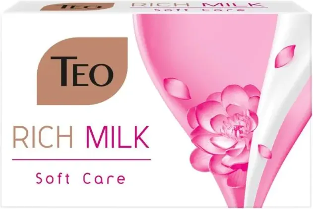 Teo Milk Rich Soft Care Soap Подхранващ сапун 90 гр