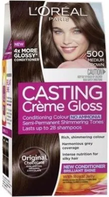 L’Oreal Casting Creme Gloss Боя за коса без амоняк 500 Medium Brown