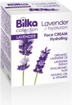 Bilka Lavender & Hyaluron Face Cream Хидратиращ крем за лице 40 мл