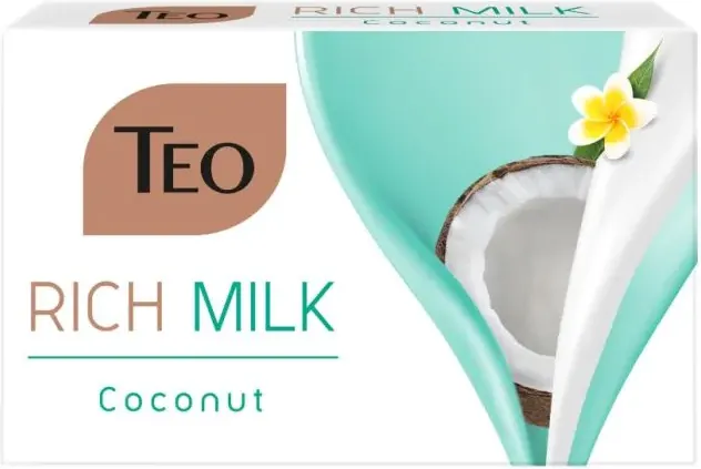 Teo Milk Rich Coconut Хидратиращ сапун 90 гр