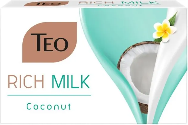 Teo Milk Rich Coconut Хидратиращ сапун 90 гр