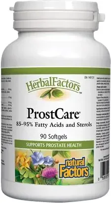 Natural Factors ProstCare грижа за простатата 360 мг х 90 софтгел капсули