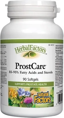 Natural Factors ProstCare грижа за простатата 360 мг х 90 софтгел капсули