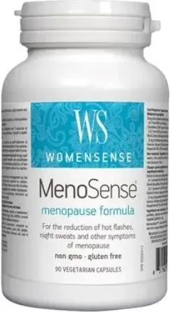 Natural Factors MenoPause Formula при менопауза 410 мг х90 капсули