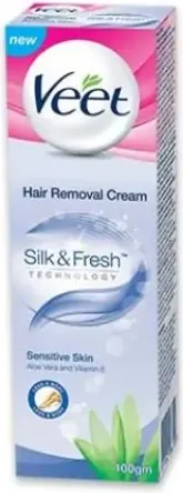 Veet Silky Fresh Депилиращ крем за чувствителна кожа 100 мл