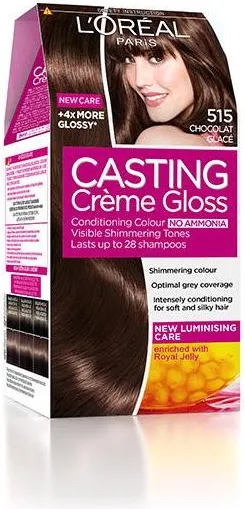 L’Oreal Casting Creme Gloss Боя за коса без амоняк 515 Chocolate Truffle