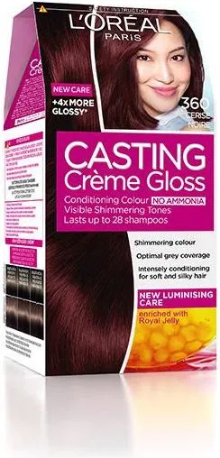 L’Oreal Casting Creme Gloss Боя за коса без амоняк 360 Black cherry