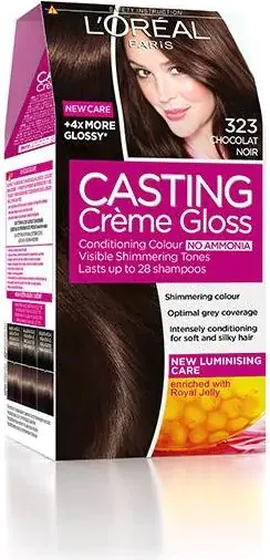 L’Oreal Casting Creme Gloss Боя за коса без амоняк 323 Dark Chocolate